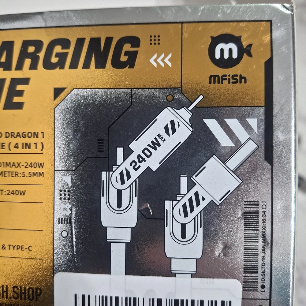 Mfish new charging
